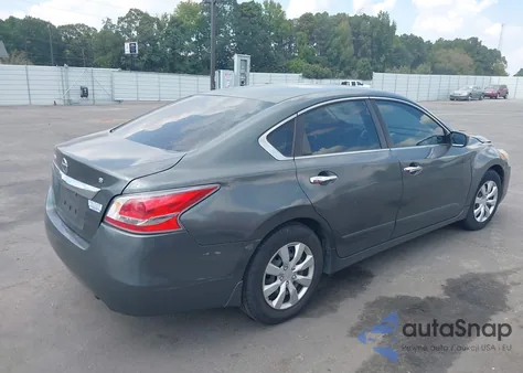 2015 Nissan Altima 2.5 S from USA, damaged, VIN 1N4AL3AP6FC142438